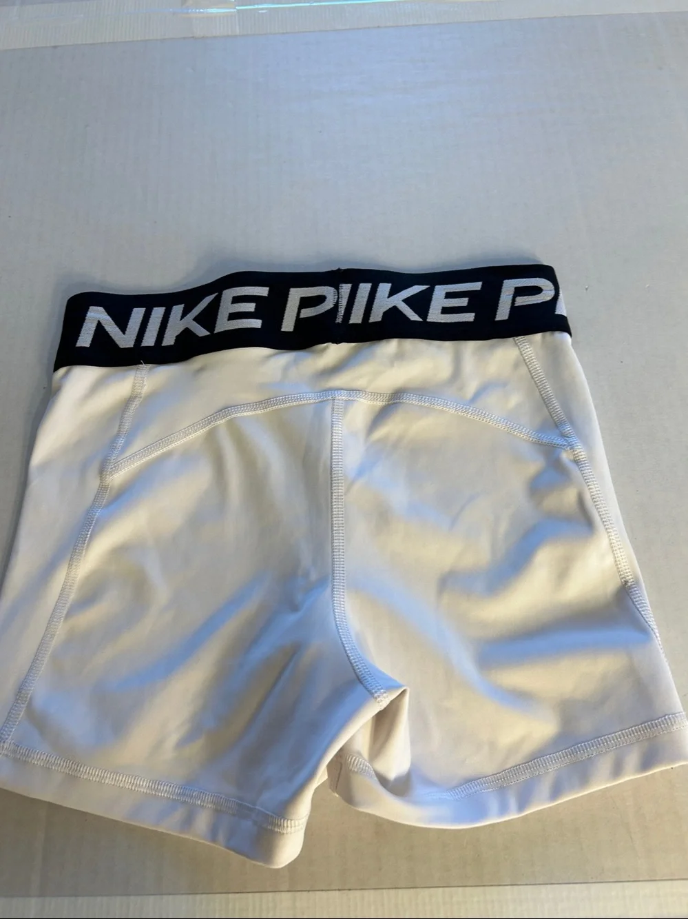 Nike Women's Pro Dri Fit 3” Shorts. Sz S